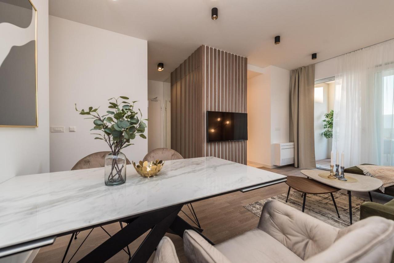 Green Sky Luxury Penthouse Apartment Zadar Exterior photo