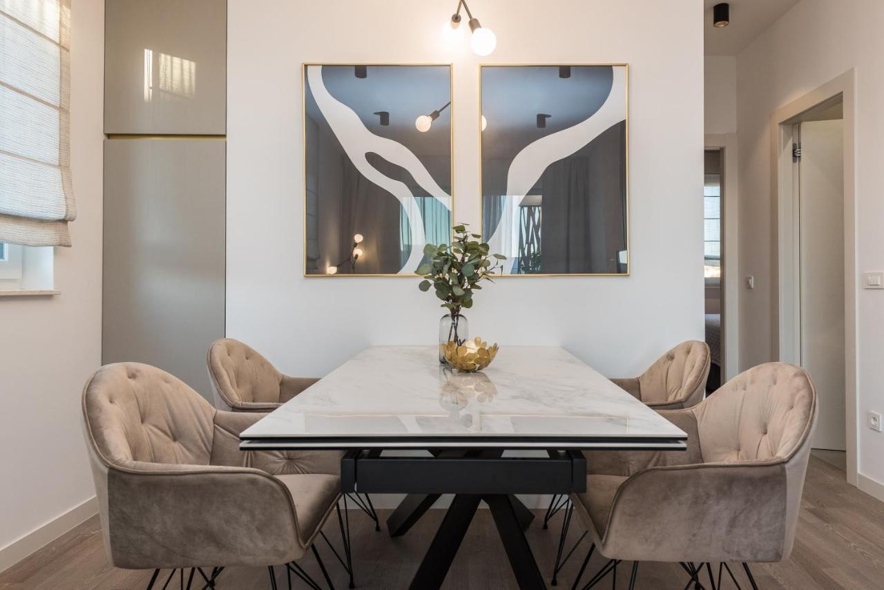Green Sky Luxury Penthouse Apartment Zadar Exterior photo