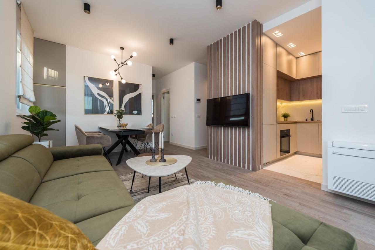 Green Sky Luxury Penthouse Apartment Zadar Exterior photo