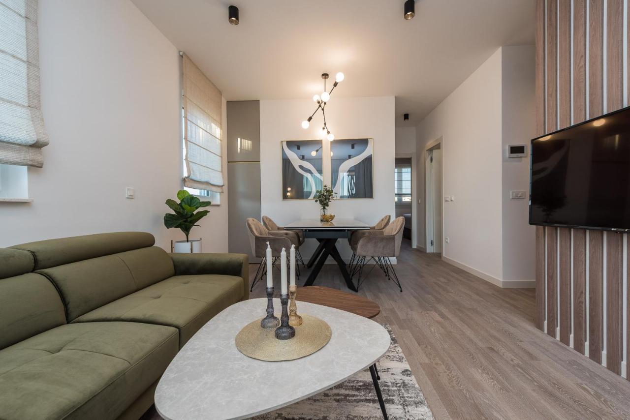 Green Sky Luxury Penthouse Apartment Zadar Exterior photo