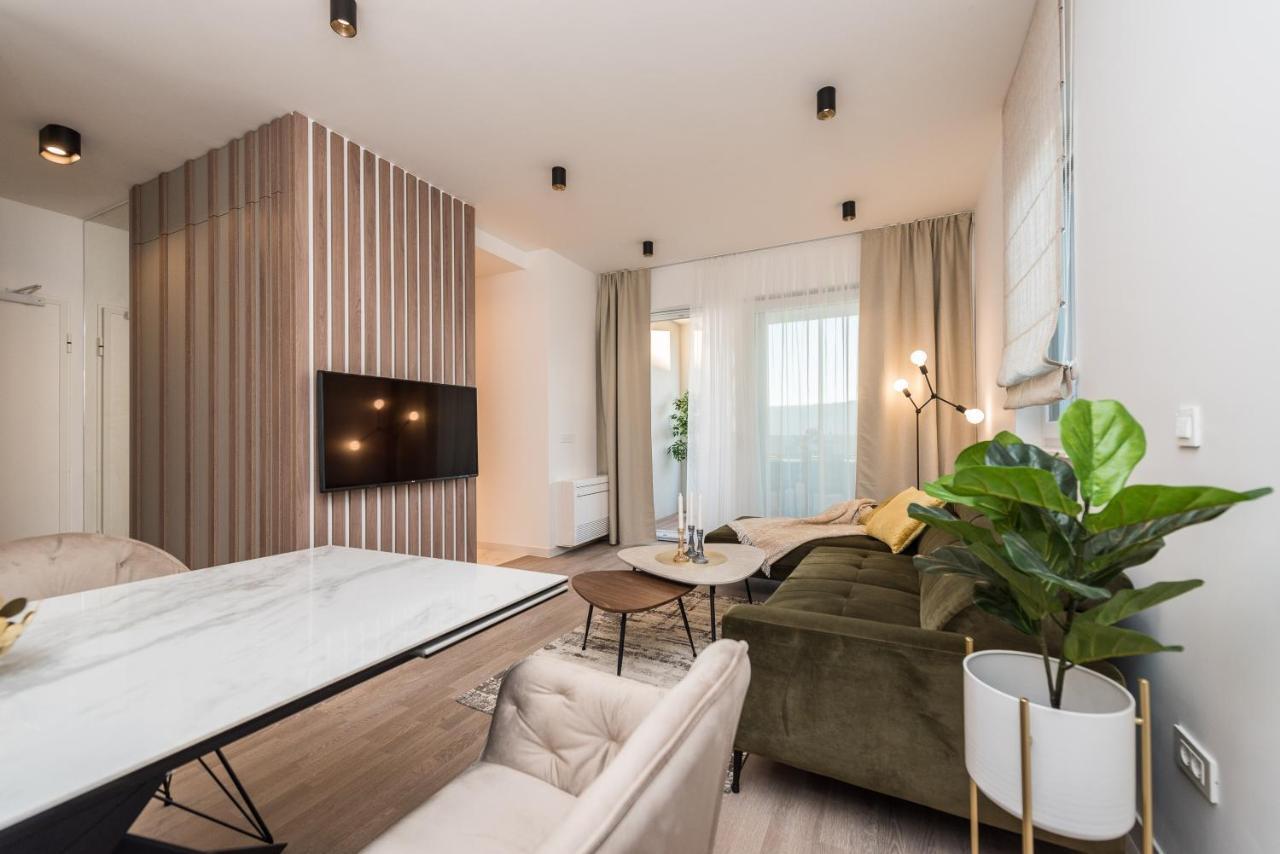 Green Sky Luxury Penthouse Apartment Zadar Exterior photo